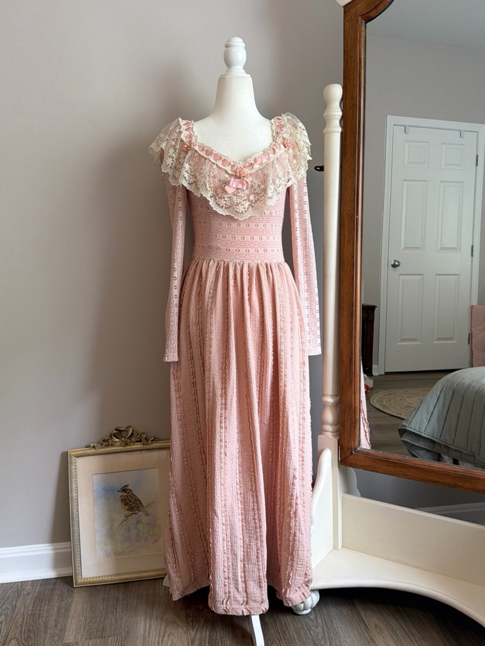 Lacemade Tuileries Forest Knit Dress